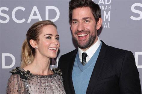 john krasinski moglie